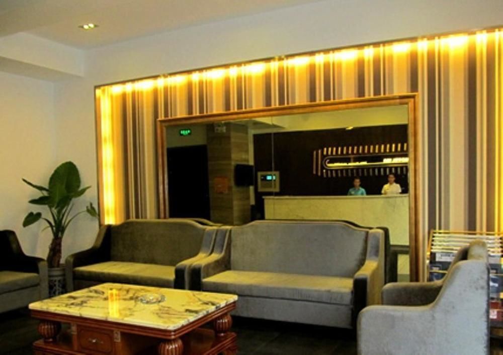 Motel 168 Hefei Changjiang Road Amber Resort Branch Extérieur photo