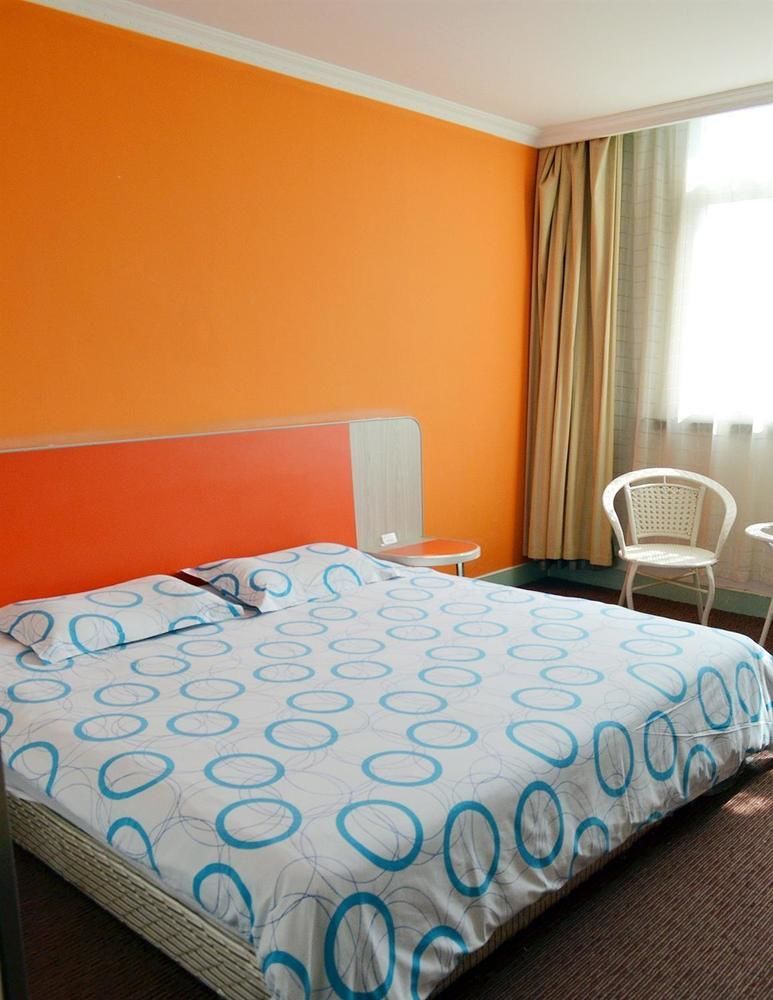 Motel 168 Hefei Changjiang Road Amber Resort Branch Extérieur photo